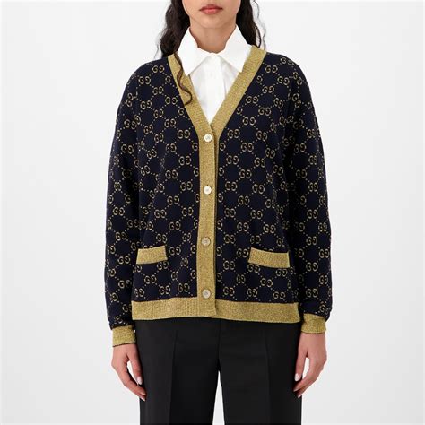 gucci cardigan femme|Gucci sweater for men.